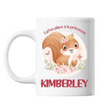 Mug Kimberley Princesse Écureuil - Planetee