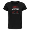 T-shirt femme Basketball C'est ma Routine - Planetee