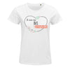 T-shirt Femme AVS Irremplaçable - Planetee