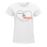 T-shirt Femme AVS Irremplaçable - Planetee