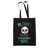 Sac Tote Bag Waël Pas Touche Panda - Planetee