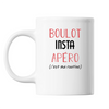 Mug Insta C'est ma Routine Blanc - Planetee