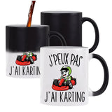 Mug Magique J'peux pas Karting - Planetee