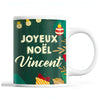 Tasse Noël Vincent Vert - Planetee