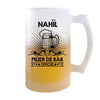 Chope de bière Nahïl Prénom Pilier de Bar - Planetee
