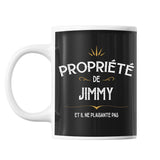 Mug Propriété de Jimmy - Planetee