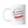 Mug Préparateur Homme Meilleur de France Métier - Planetee