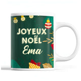 Tasse Noël Ema Vert - Planetee