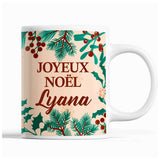 Tasse Noël Lyana Beige - Planetee