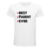 T-shirt homme Best Parent Ever - Planetee