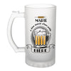 Chope de bière - Marie a besoin d'une bière - Planetee