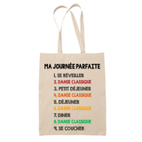 Tote-Bag Journée Parfaite Activité / Sport Personnalisable - Planetee