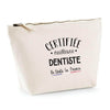 Trousse Dentiste certifiée meilleure dans toute la france| Pochette Toilette Maquillage - Planetee
