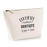 Trousse Dentiste certifiée meilleure dans toute la france| Pochette Toilette Maquillage - Planetee