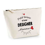 Trousse designer Bazar d'amour - Planetee