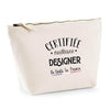 Trousse Designer certifiée meilleure dans toute la france| Pochette Toilette Maquillage - Planetee
