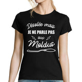 T-shirt Femme Moldus - Planetee