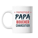 Mug Papa Boucher charcutier - Planetee