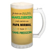 Chope de bière Papa Mariligérien Chauvin et Sans Pression - Planetee