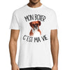 T-shirt homme boxer c'est la vie - Planetee