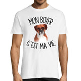 T-shirt homme boxer c'est la vie - Planetee