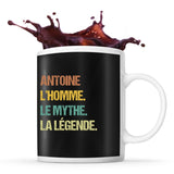 Mug Antoine Mythe Légende Vintage - Planetee