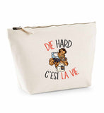 Trousse die hard c'est la vie - Planetee