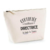 Trousse Directrice certifiée meilleure dans toute la france| Pochette Toilette Maquillage - Planetee