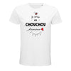 T-shirt Homme Chouchou d'amour - Planetee