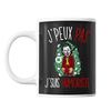 Mug J'peux pas j'suis Humoriste référence Joker | Tasse Pop Culture - Planetee