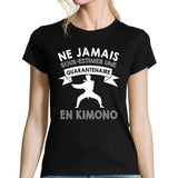 T-shirt femme kimono quarantenaire - Planetee