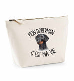 Trousse doberman c'est la vie - Planetee