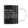 Mug Sylvie Définition Déesse - Planetee