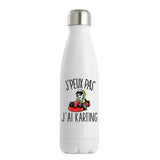 Bouteille Isotherme j'peux pas karting - Planetee