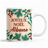 Tasse Noël Albane Beige - Planetee