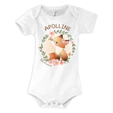 Body Apolline Bébé d'amour Renard - Planetee