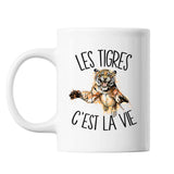 Mug Tigre c'est la vie - Planetee