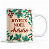 Tasse Noël Aurore Beige - Planetee