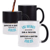 Mug magique Formidable Nounou Cadeau Travail - Planetee