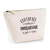 Trousse Dresseuse certifiée meilleure dans toute la france| Pochette Toilette Maquillage - Planetee