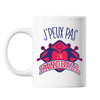 Mug Handball j'peux pas Blanc - Planetee