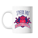 Mug Handball j'peux pas Blanc - Planetee