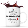 Tasse Petit Mug d'un Grands-Parent d'amour - Planetee