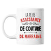 Mug La Petite Assistante de Couture de Marraine - Planetee