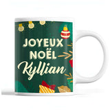 Tasse Noël Kyllian Vert - Planetee