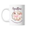 Mug Apolline Amour et Biberon de Lait Vache - Planetee