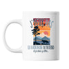 Mug Montagne j'peux pas Blanc - Planetee
