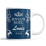 Tasse Noël Louis Bleu - Planetee