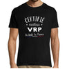 T-shirt Homme VRP Meilleur de France - Planetee