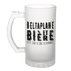 Chope de bière Deltaplane et bière - Planetee